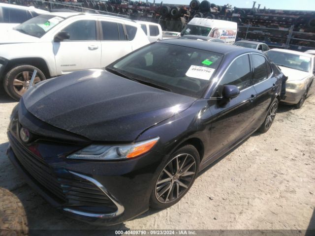 4T1F31AK0NU579235 Toyota Camry Xle Hybrid