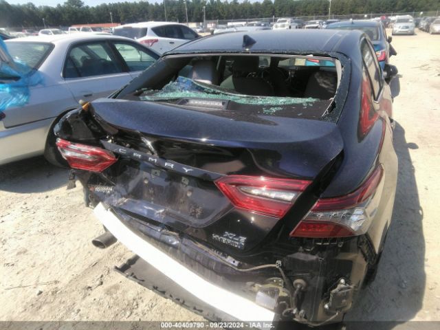 4T1F31AK0NU579235 Toyota Camry Xle Hybrid