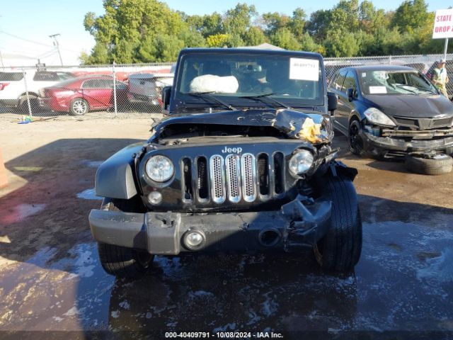 1C4BJWDG0HL617764 Jeep Wrangler Unlimited Sport 4x4