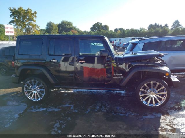 1C4BJWDG0HL617764 Jeep Wrangler Unlimited Sport 4x4