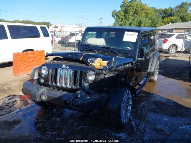 1C4BJWDG0HL617764 Jeep Wrangler Unlimited Sport 4x4