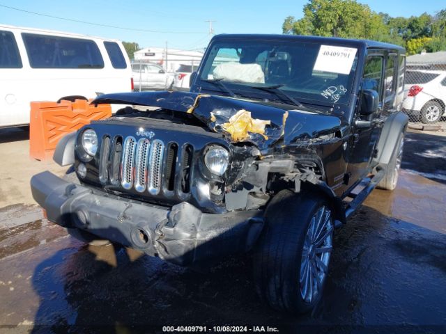 1C4BJWDG0HL617764 Jeep Wrangler Unlimited Sport 4x4