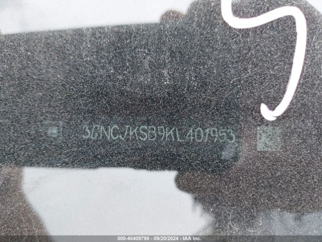 3GNCJKSB9KL401953 Chevrolet TRAX LS