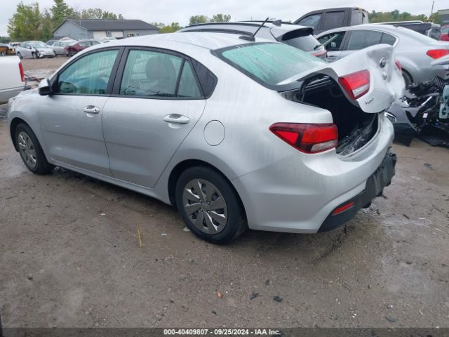 3KPA24AD1LE323024 KIA RIO LX