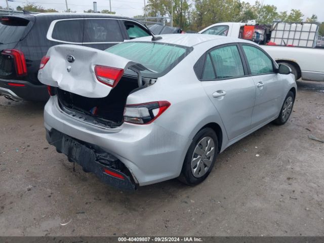 3KPA24AD1LE323024 KIA RIO LX