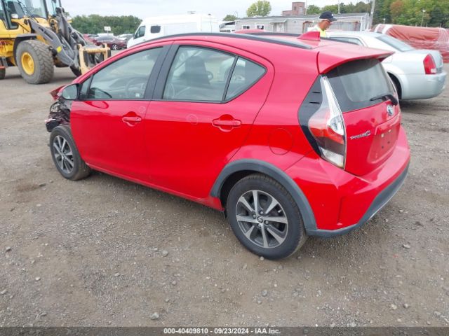 JTDKDTB31J1604545 Toyota Prius C One