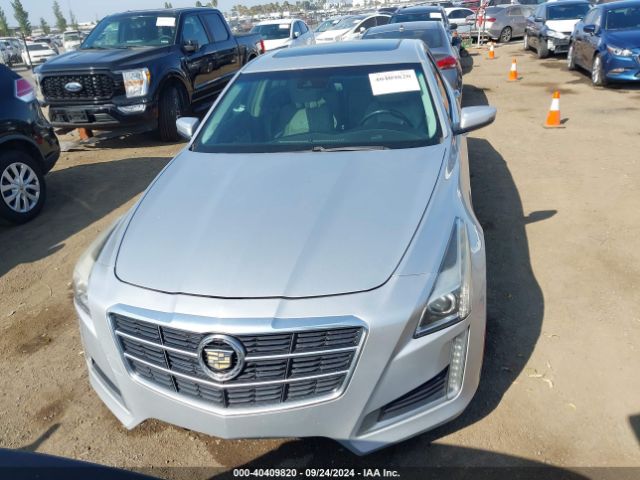 1G6AR5SX8E0130314 Cadillac CTS LUXURY