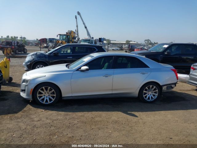1G6AR5SX8E0130314 Cadillac CTS LUXURY