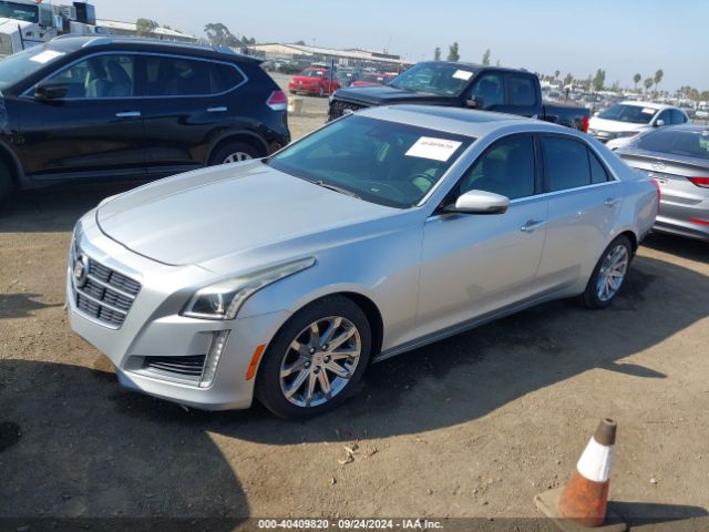 1G6AR5SX8E0130314 Cadillac CTS LUXURY