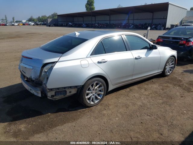 1G6AR5SX8E0130314 Cadillac CTS LUXURY