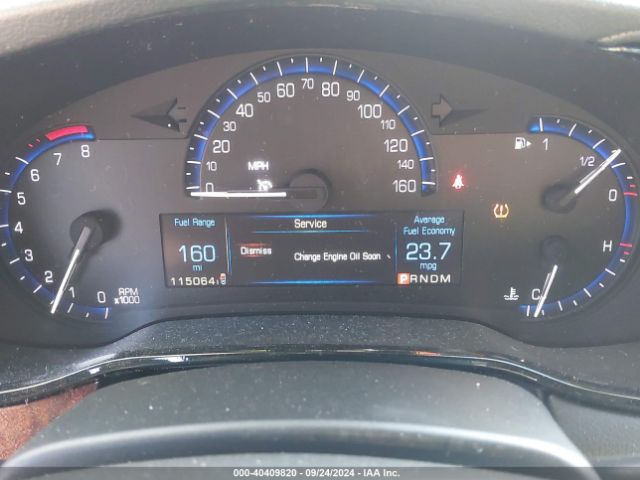 1G6AR5SX8E0130314 Cadillac CTS LUXURY