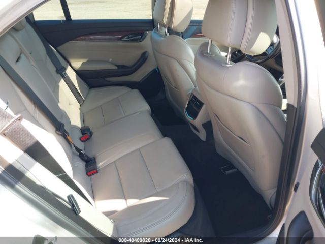 1G6AR5SX8E0130314 Cadillac CTS LUXURY
