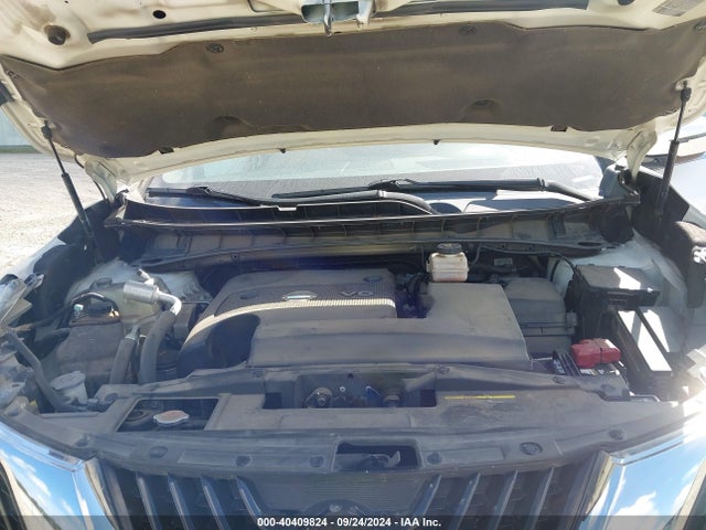 Nissan MURANO SV 2016 5N1AZ2MG9GN126685 Image 10