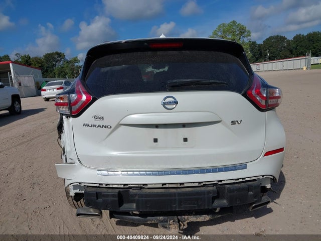 Nissan MURANO SV 2016 5N1AZ2MG9GN126685 Image 17