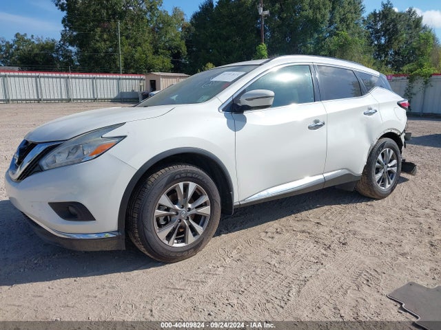 Nissan MURANO SV 2016 5N1AZ2MG9GN126685 Image 2