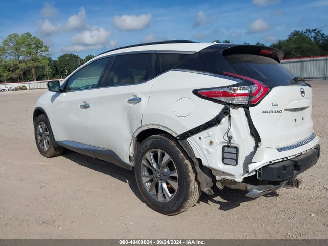 Nissan MURANO SV 2016 5N1AZ2MG9GN126685 Image 3