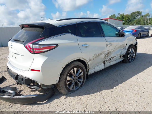 Nissan MURANO SV 2016 5N1AZ2MG9GN126685 Image 4