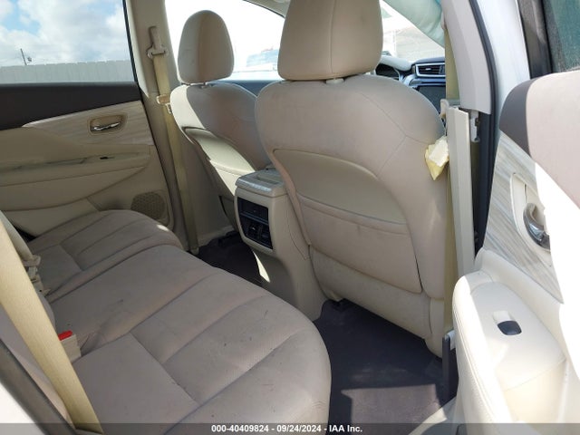 Nissan MURANO SV 2016 5N1AZ2MG9GN126685 Image 8