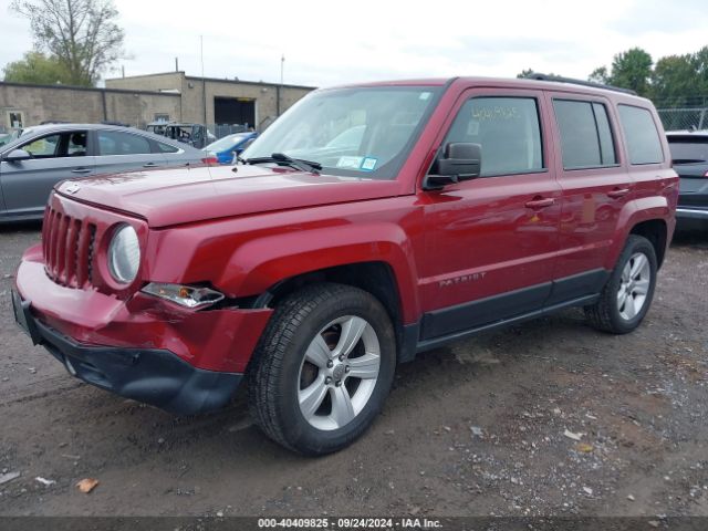 1C4NJRFB2GD695374 Jeep Patriot Latitude