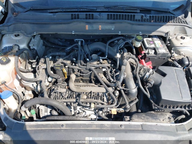 Ford FUSION SE 2017 3FA6P0HD2HR346727 Image 10