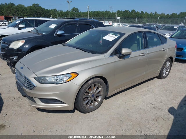 Ford FUSION SE 2017 3FA6P0HD2HR346727 Image 2