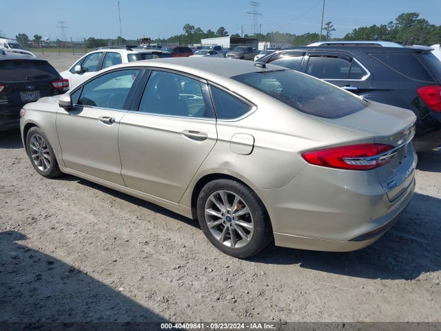 Ford FUSION SE 2017 3FA6P0HD2HR346727 Image 3