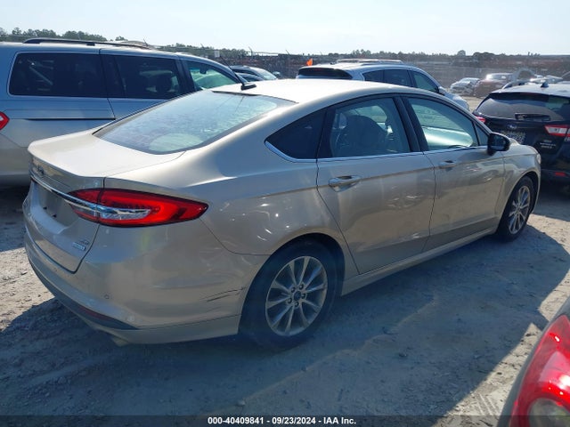 Ford FUSION SE 2017 3FA6P0HD2HR346727 Image 4