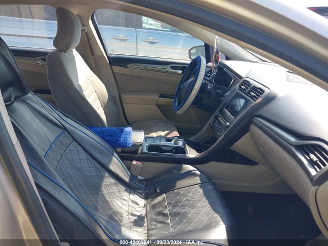 Ford FUSION SE 2017 3FA6P0HD2HR346727 Image 5