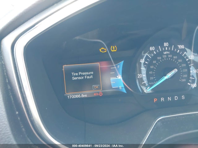 Ford FUSION SE 2017 3FA6P0HD2HR346727 Image 7
