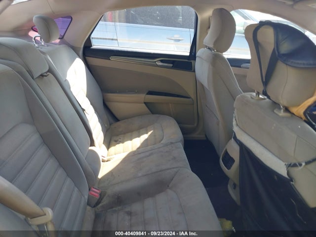 Ford FUSION SE 2017 3FA6P0HD2HR346727 Image 8