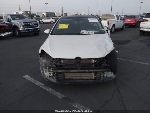 3VW2A7AU2FM035738 Volkswagen Golf Tdi Sel 4-door