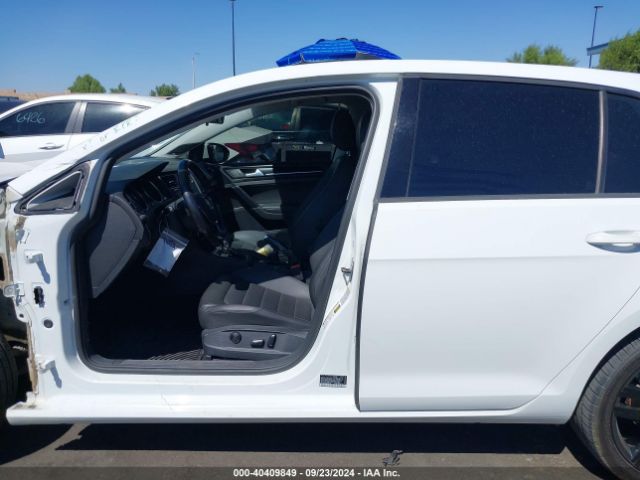 3VW2A7AU2FM035738 Volkswagen Golf Tdi Sel 4-door