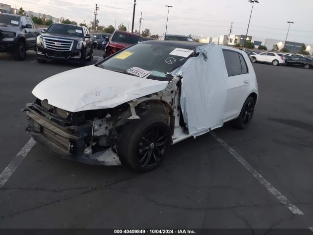 3VW2A7AU2FM035738 Volkswagen Golf Tdi Sel 4-door