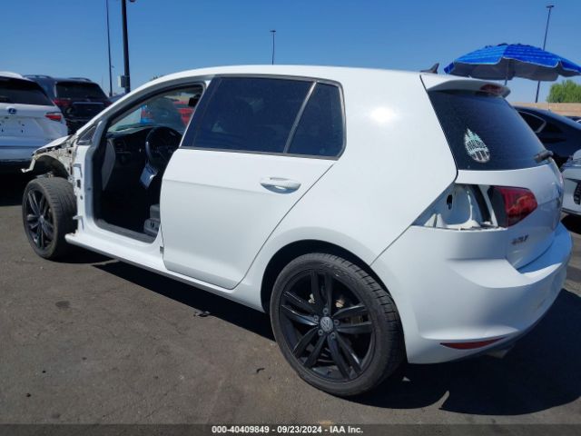 3VW2A7AU2FM035738 Volkswagen Golf Tdi Sel 4-door