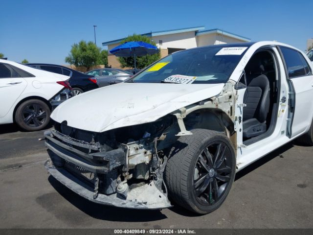 3VW2A7AU2FM035738 Volkswagen Golf Tdi Sel 4-door