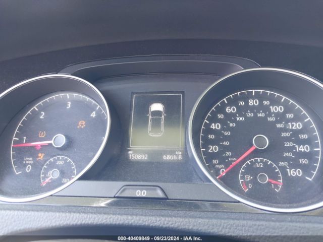3VW2A7AU2FM035738 Volkswagen Golf Tdi Sel 4-door
