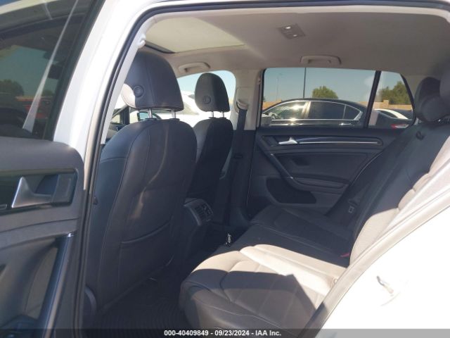 3VW2A7AU2FM035738 Volkswagen Golf Tdi Sel 4-door