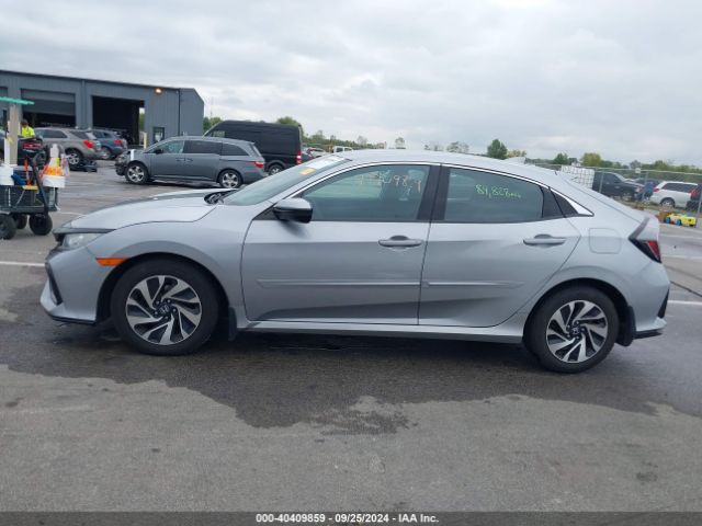 SHHFK7H22HU210078 Honda Civic Lx
