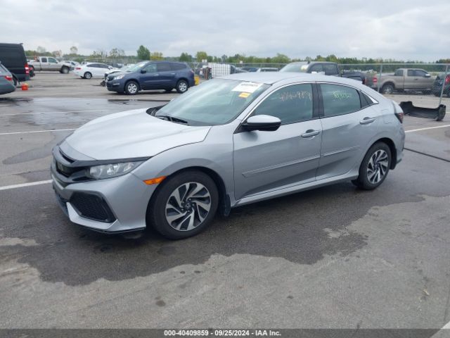 SHHFK7H22HU210078 Honda Civic Lx