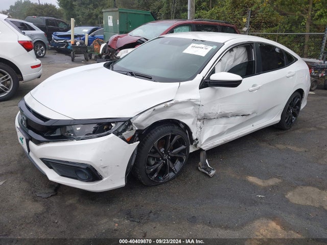 Honda Civic Sport 2019 19XFC2F85KE050865 Image 2