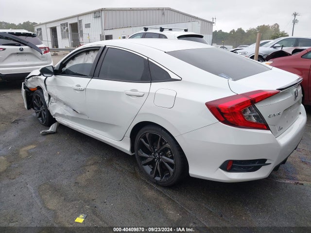 Honda Civic Sport 2019 19XFC2F85KE050865 Image 3