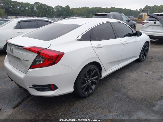 Honda Civic Sport 2019 19XFC2F85KE050865 Image 4