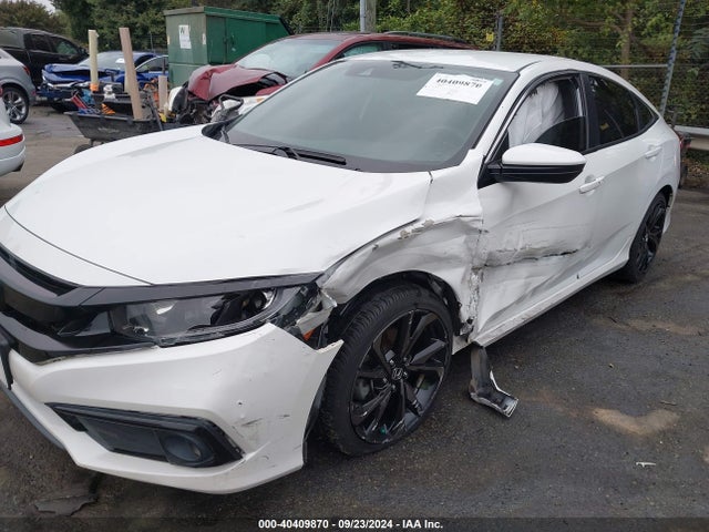 Honda Civic Sport 2019 19XFC2F85KE050865 Image 6