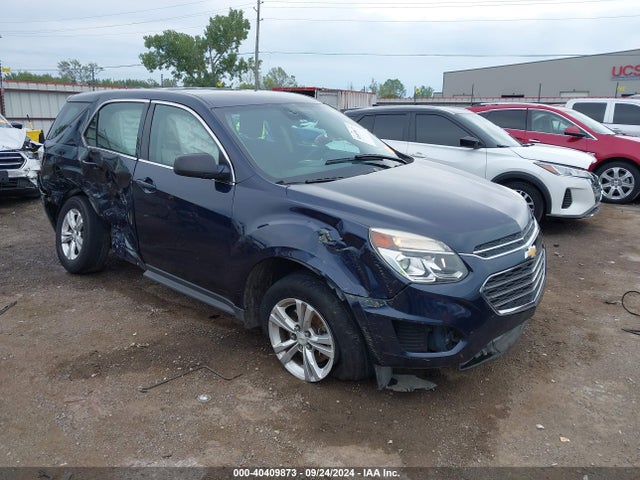Chevrolet EQUINOX LS 2017 2GNALBEKXH1567230 Image 1