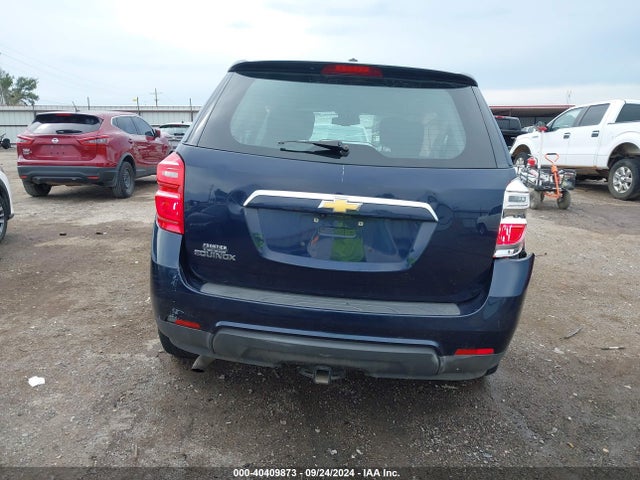 Chevrolet EQUINOX LS 2017 2GNALBEKXH1567230 Image 17