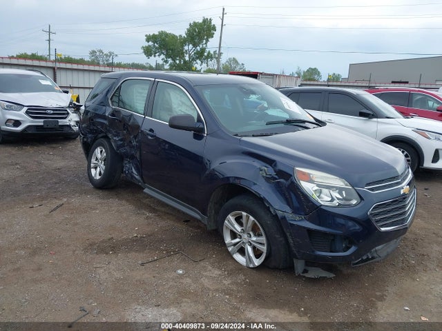 Chevrolet EQUINOX LS 2017 2GNALBEKXH1567230 Image 6