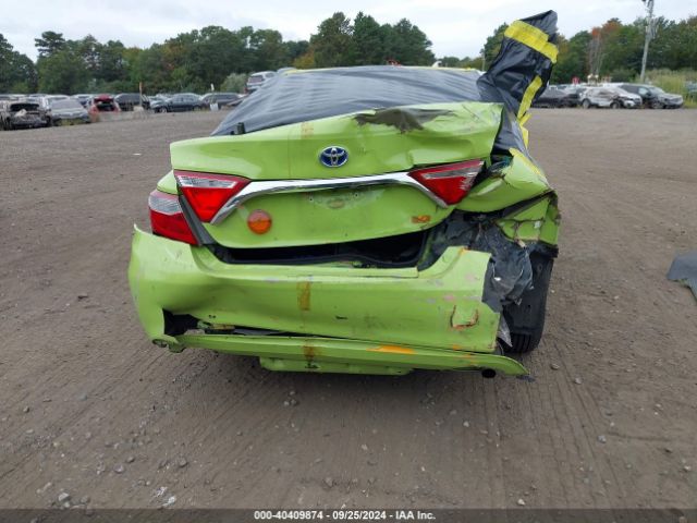 4T1BD1FK2FU143881 Toyota Camry Hybrid Le