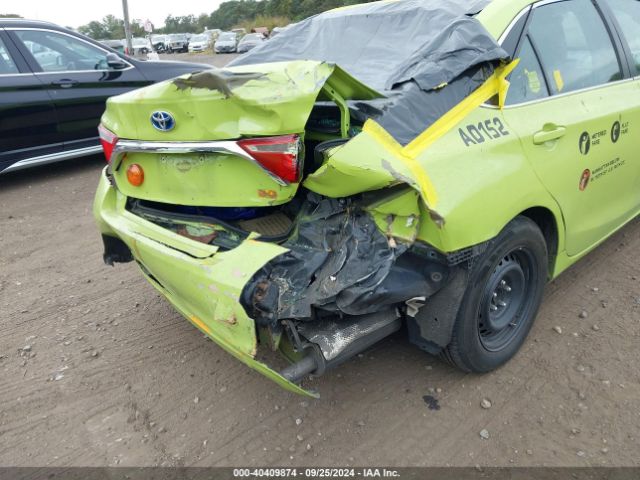 4T1BD1FK2FU143881 Toyota Camry Hybrid Le
