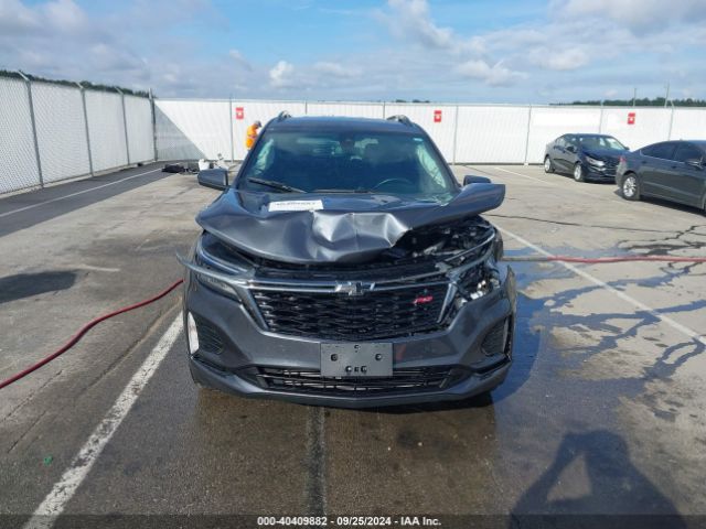 3GNAXWEV9NS235530 Chevrolet Equinox Awd Rs