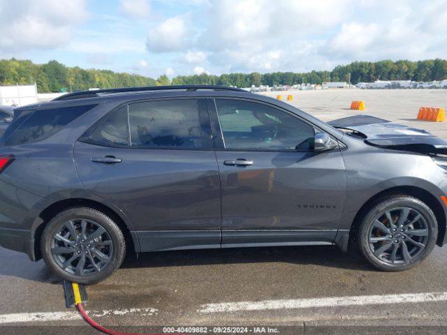 3GNAXWEV9NS235530 Chevrolet Equinox Awd Rs